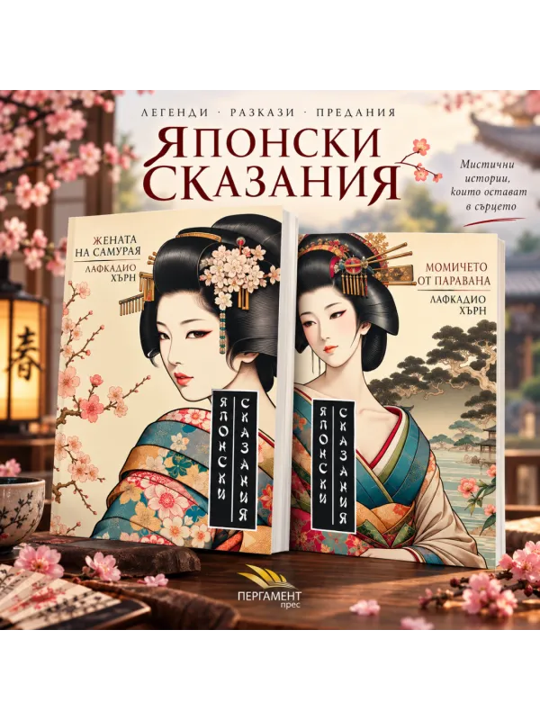 Комплект - Японски сказания 